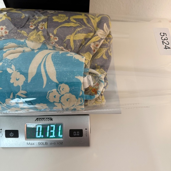 Daily Practice Anthropologie Dress Women Small Blue Gray Boho Peasant Prairie - Picture 12 of 12